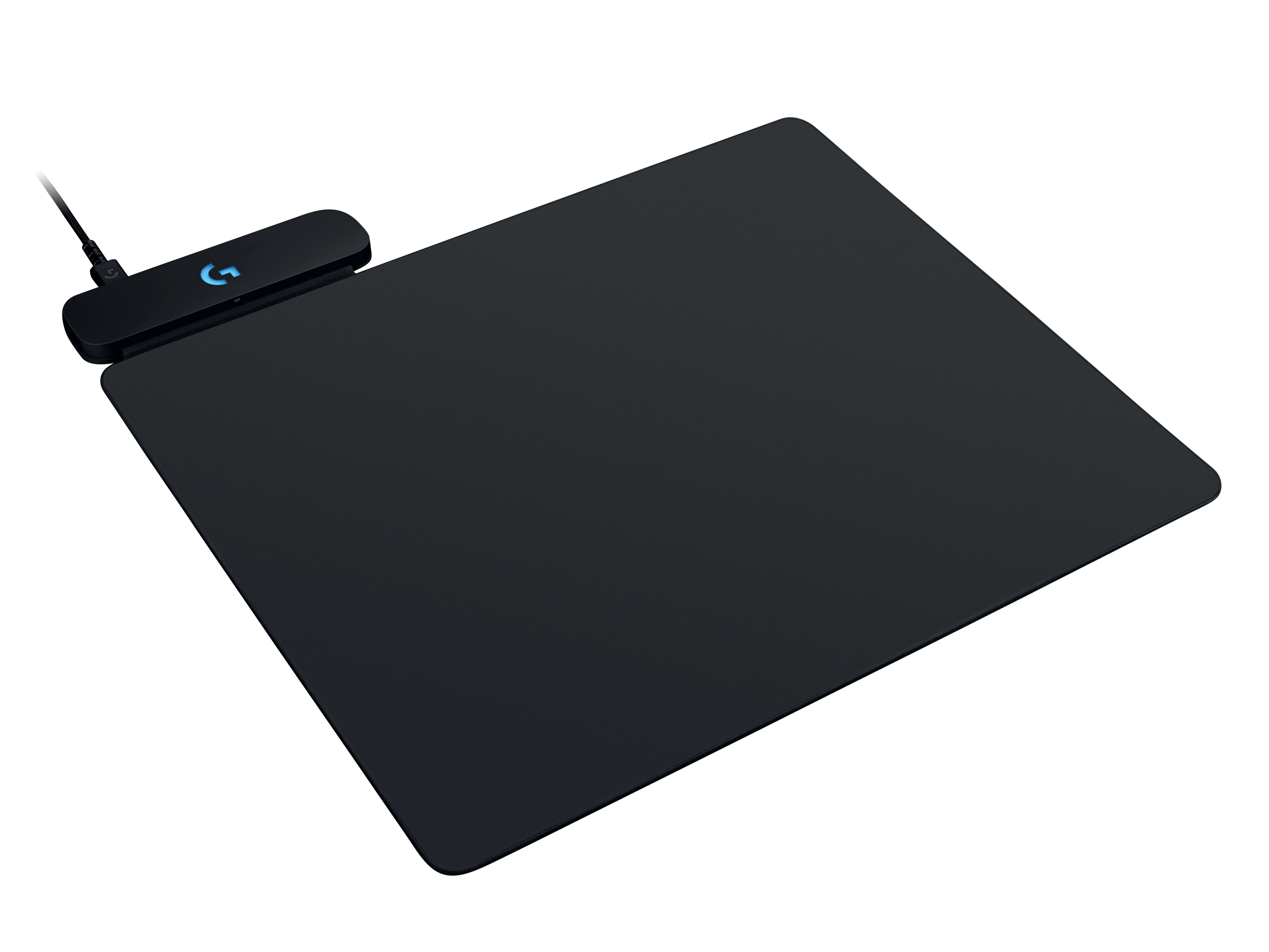 Logitech PowerPlay RGB -pelihiirimatto langattomalla latausalustalla, 320x275 mm, musta – Logitech