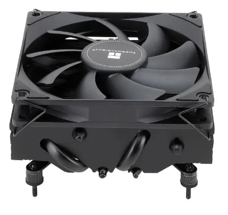 Thermalright AXP90-X47, 92 mm -matalaprofiilinen prosessorijäähdytin, musta