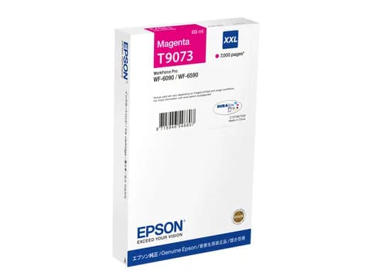 Epson T9073 XXL-mustekasetti, 69 ml, magenta