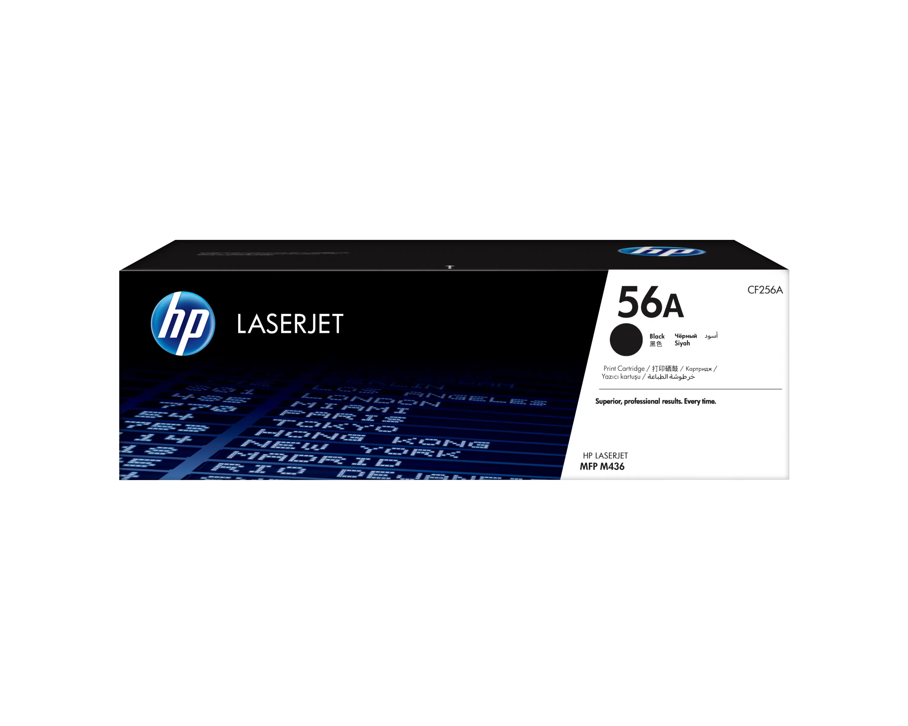 HP 56A -laservärikasetti, musta – HP INC