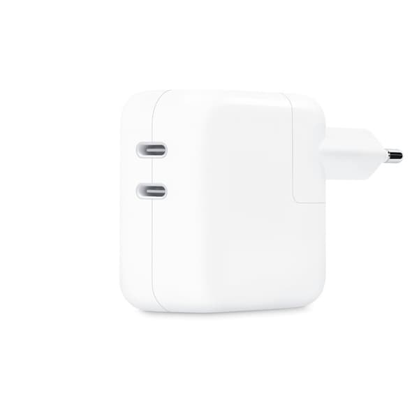 Apple 35W Dual USB-C-virtalähde – Apple
