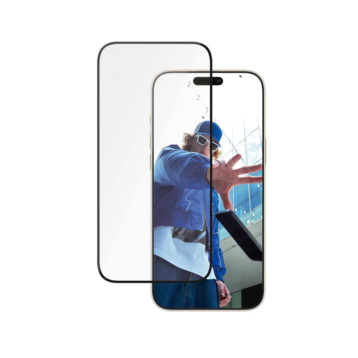 PanzerGlass Ultra-Wide Fit, Ceramic, iPhone 16 Pro Max -panssarilasi – Panzerglass