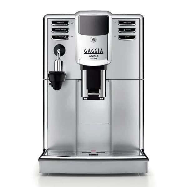 Gaggia Anima Deluxe -espressokeitin, täysautomaattinen, Musta, Ruostumaton teräs – Gaggia