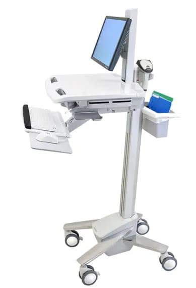 Ergotron StyleView® Cart with LCD Pivot – Ergotron
