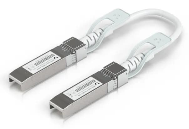 Ubiquity SFP28/SFP+/SFP SFP28 0.15m -verkkokaapeli, valkoinen
