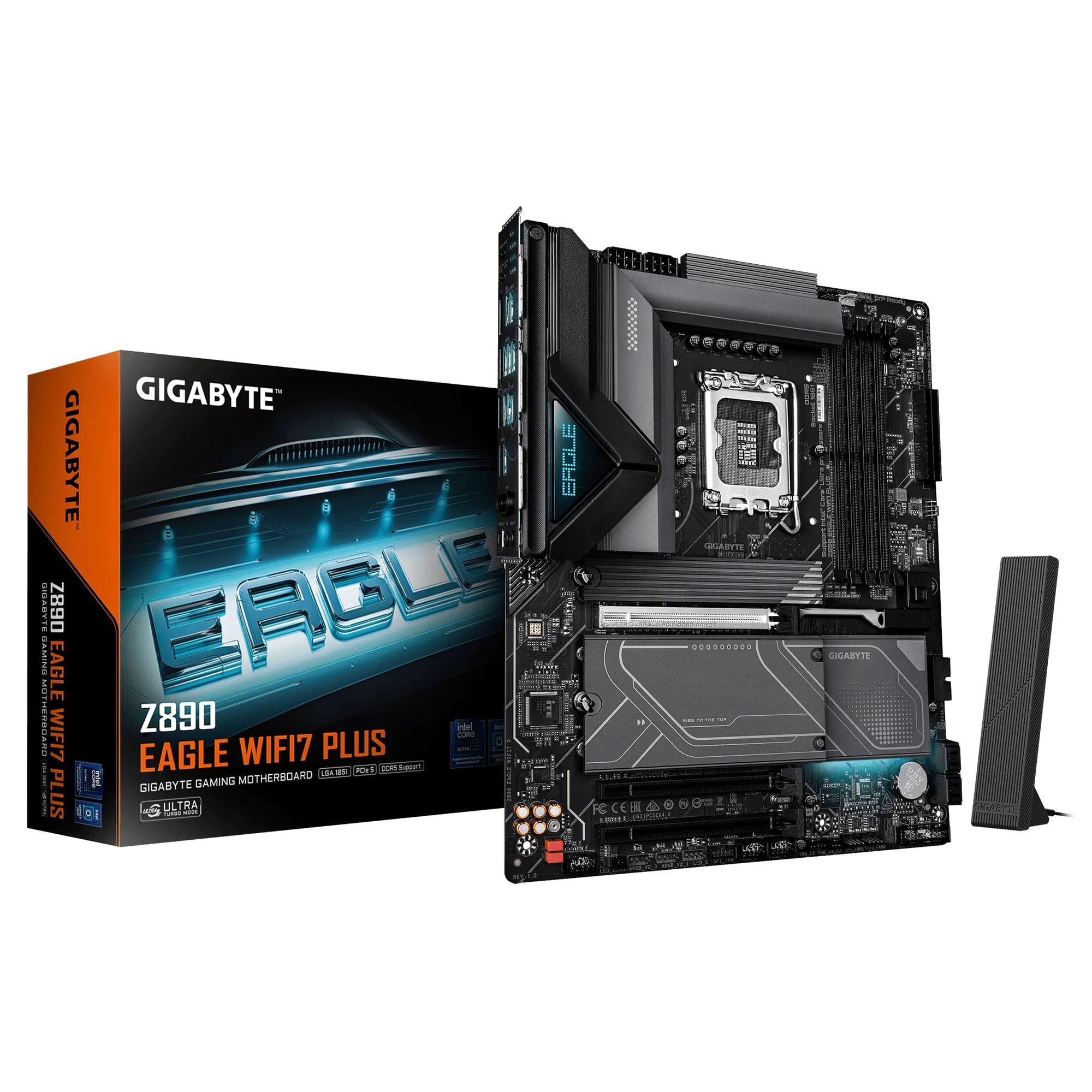 Gigabyte EAGLE Z890 WIFI7 PLUS LGA1851 ATX -emolevy