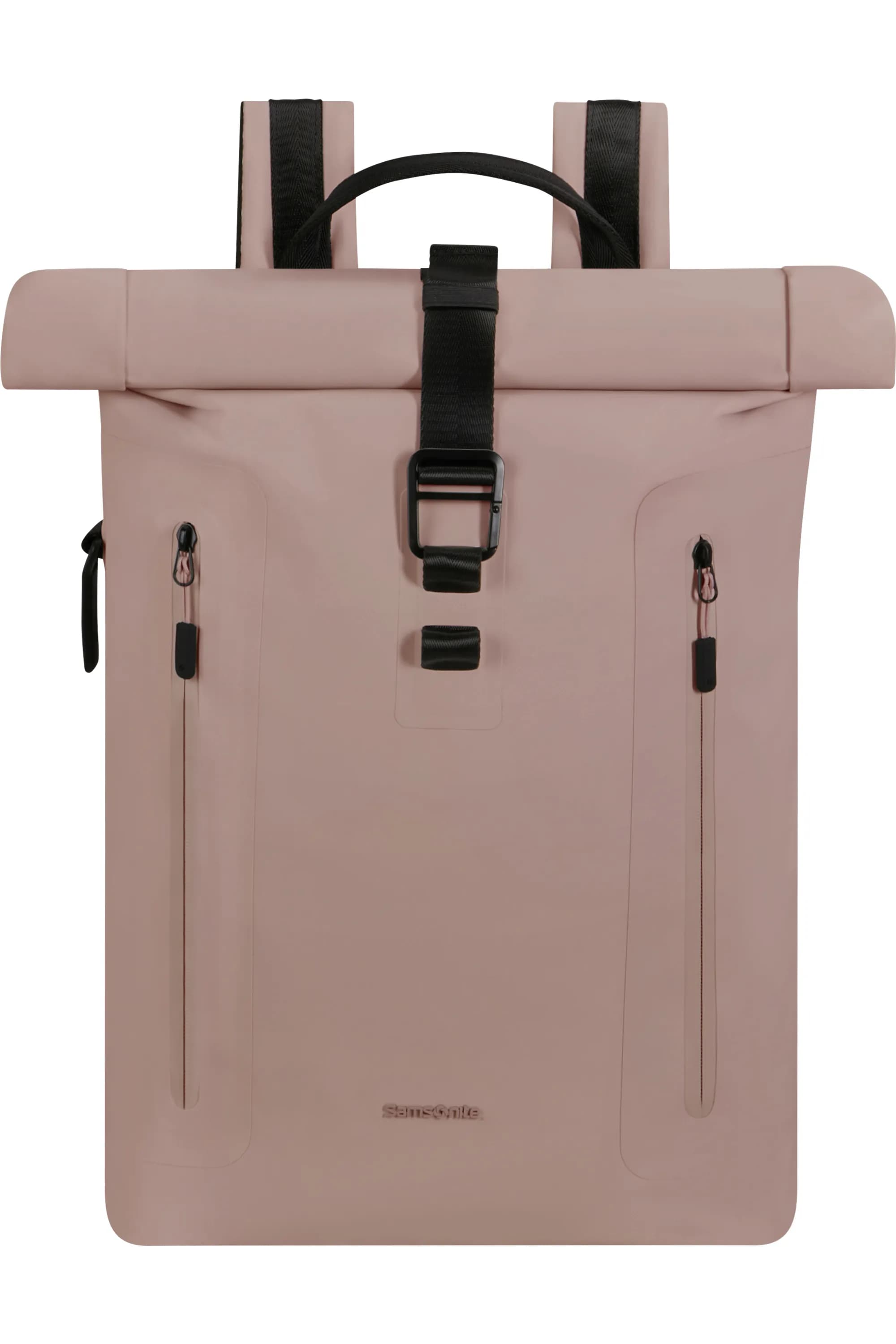 Samsonite Coatify Biz Rolltop - tietokonereppu, ruusu, 15.6"