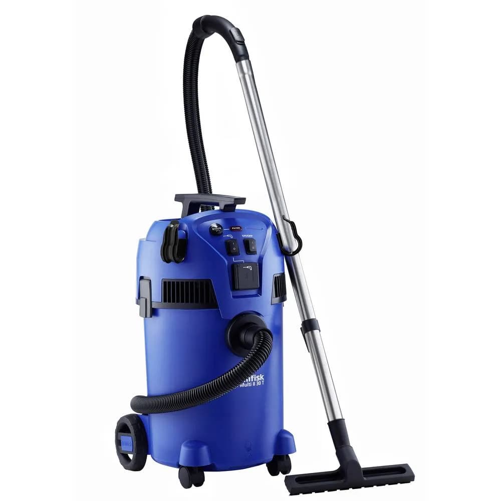 Nilfisk Multi II 30 T 30 L 1400 W -märkä-kuivaimuri, sininen – Nilfisk