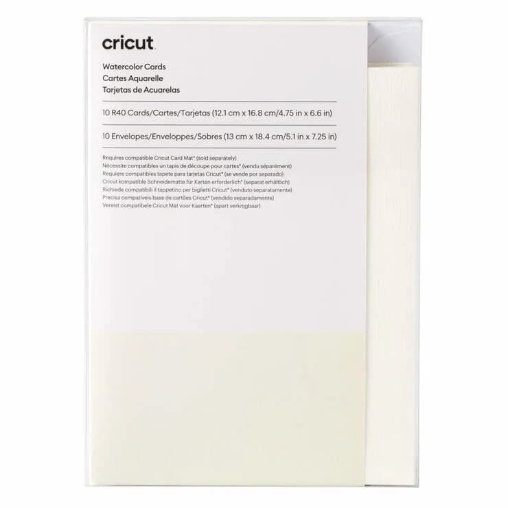 Cricut Vesivärikortit R40, 10 kpl – CRICUT