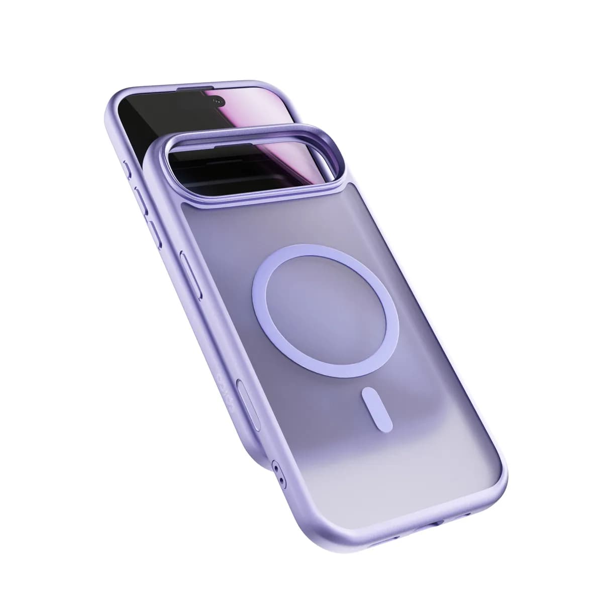Epico HeroMatte Pro Mag+ Case iPhone Air Qi2  &  MagSafe yhteensopiva, violetti