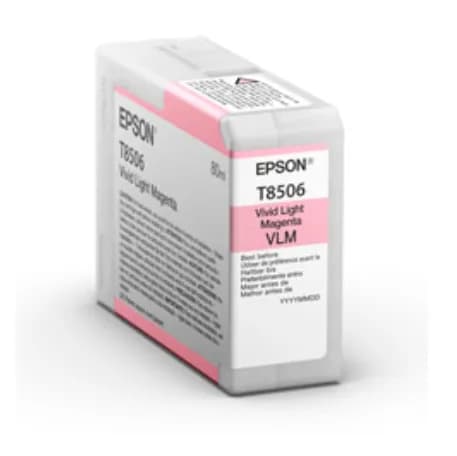 Epson T85060N -mustekasetti, 80 ml, eloisa vaaleanmagenta – Epson