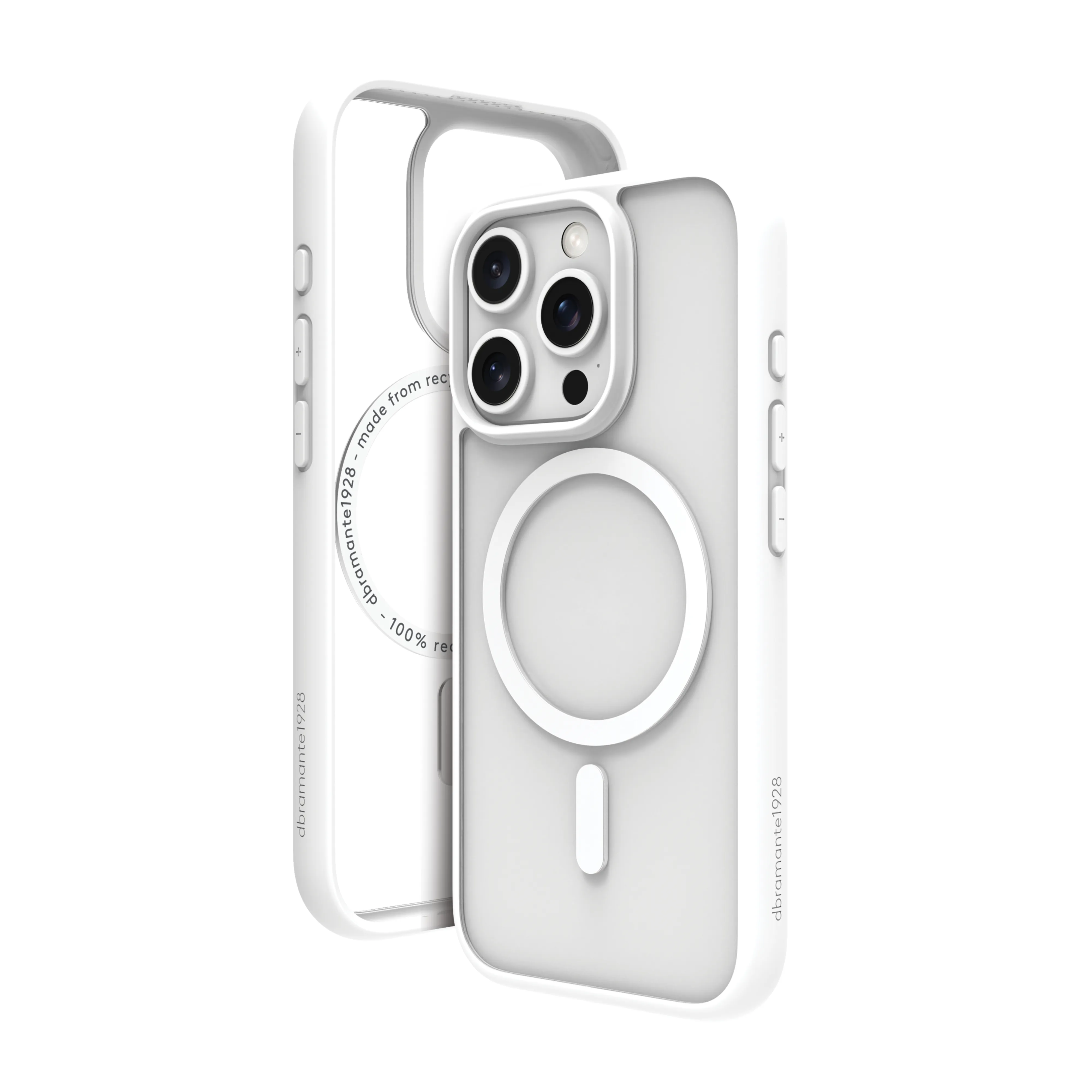 Dbramante1928 Grenen MagSafe - iPhone 16 Pro - White – DBRAMANTE