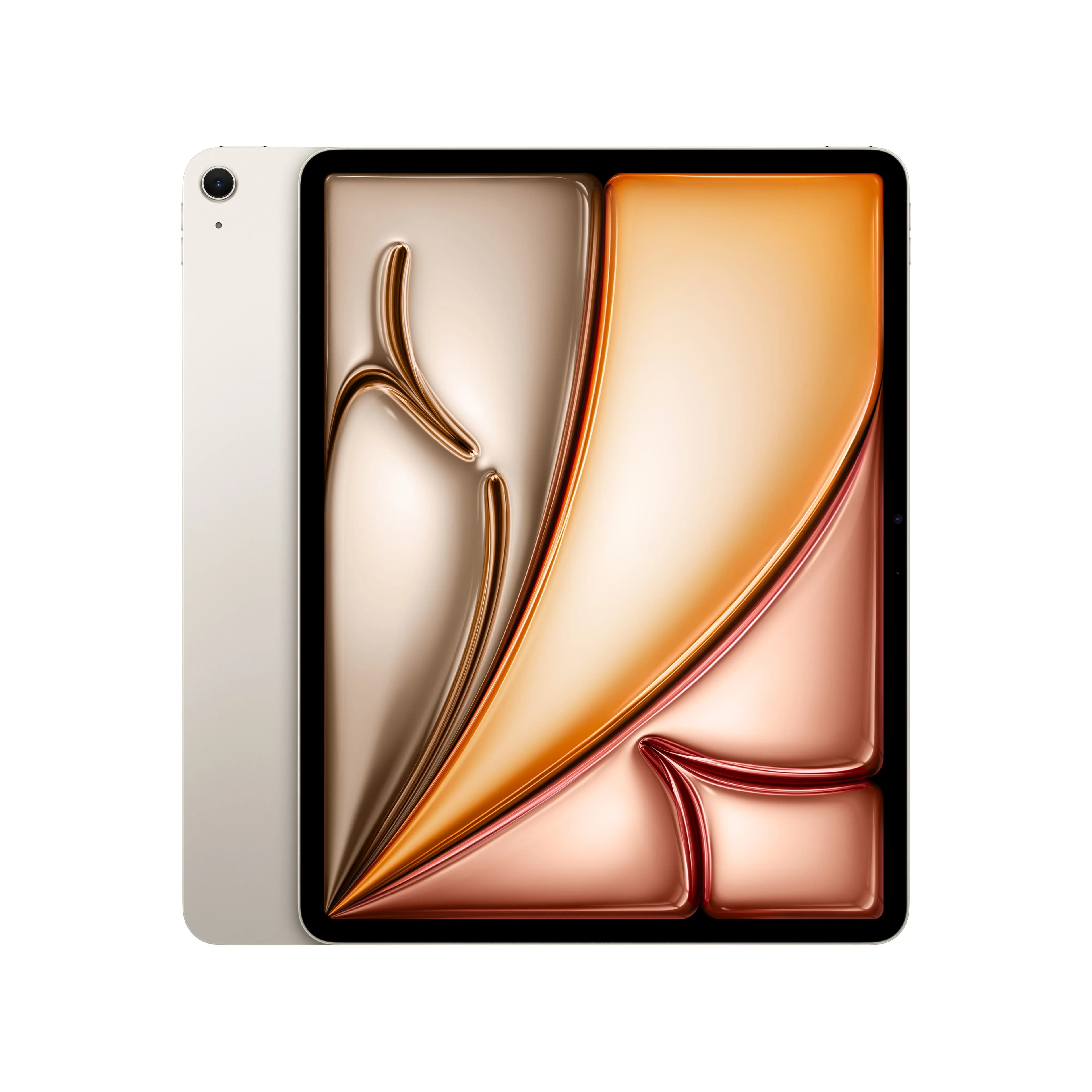 Apple iPad Air 13" M4, 512 Gt, Wi-Fi, tähti­valkea