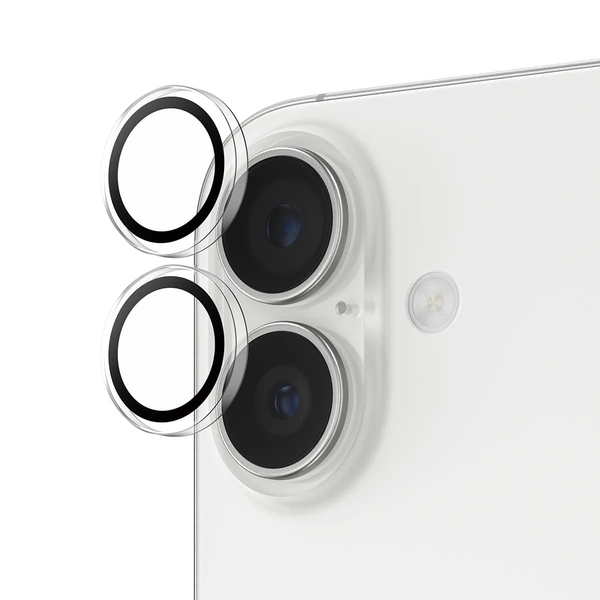 Panzerglass iPhone 17 / 16 / 16 Plus -linssisuojus, Läpinäkyvä – Panzer Glass