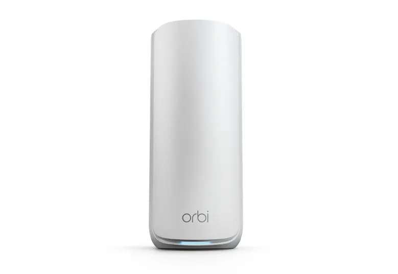 Netgear Orbi 870 RBE870 -mesh WiFi -järjestelmä, Wi-Fi 7, Tri-band, valkoinen
