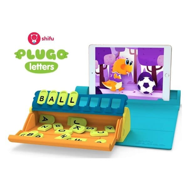 Shifu Plugo: Letters (English) - An alphabet kit that goes beyond word-building – PLAY SHIFU