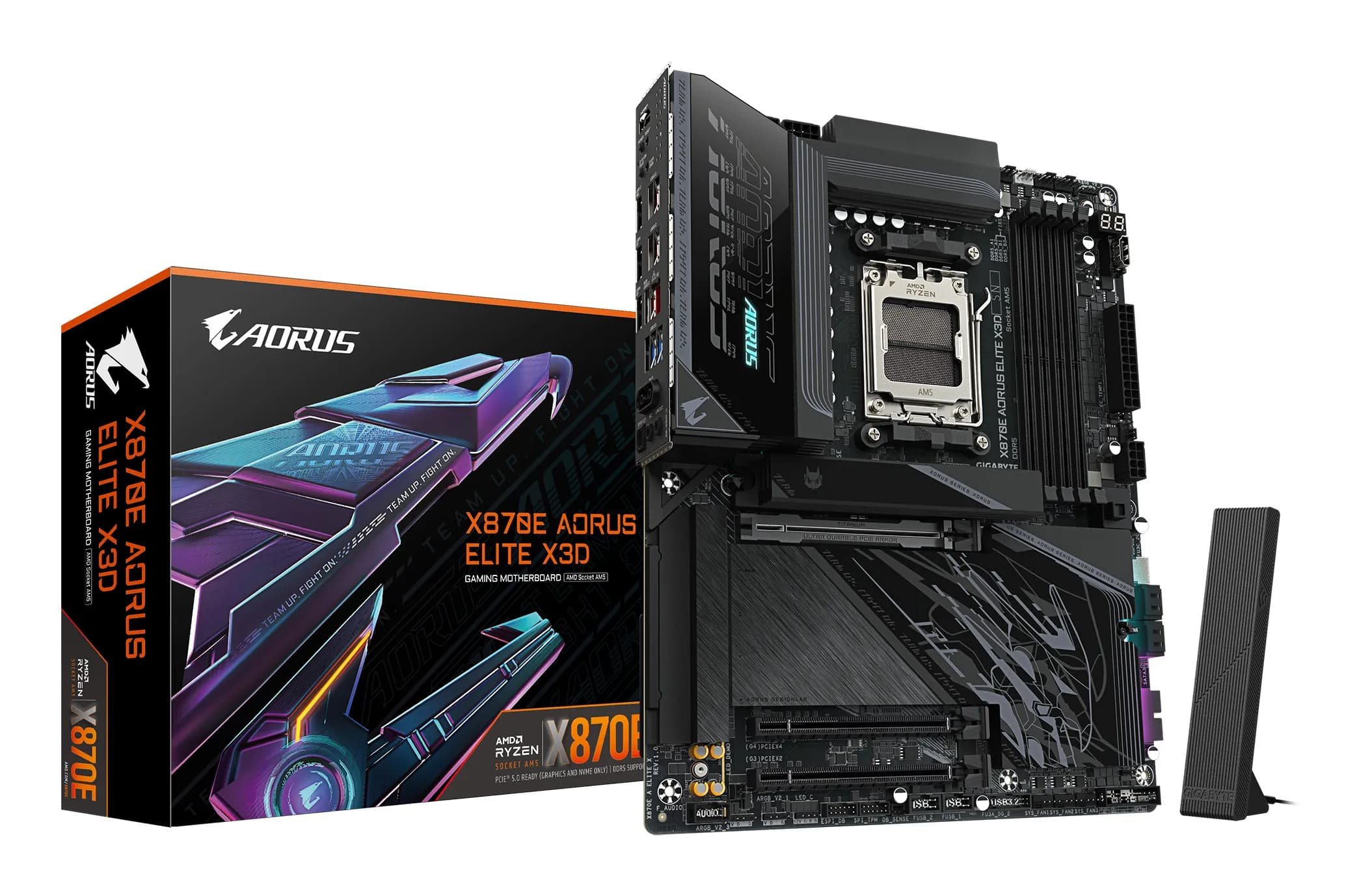 Gigabyte X870E AORUS ELITE WiFi 7 AM5 ATX-emolevy
