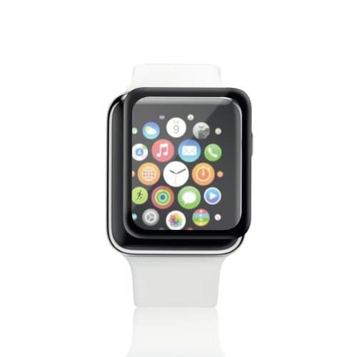 Apple Watch 7 45mm Flexible Glass Black – PANZER
