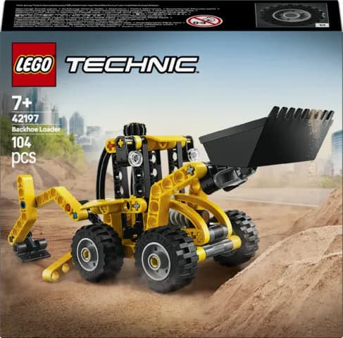 LEGO Technic Traktorikaivuri 42197 – LEGO