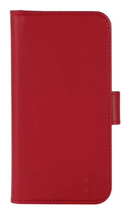 GEAR Wallet, iPhone 12 / 12 Pro -lompakkokotelo, Punainen – Gear