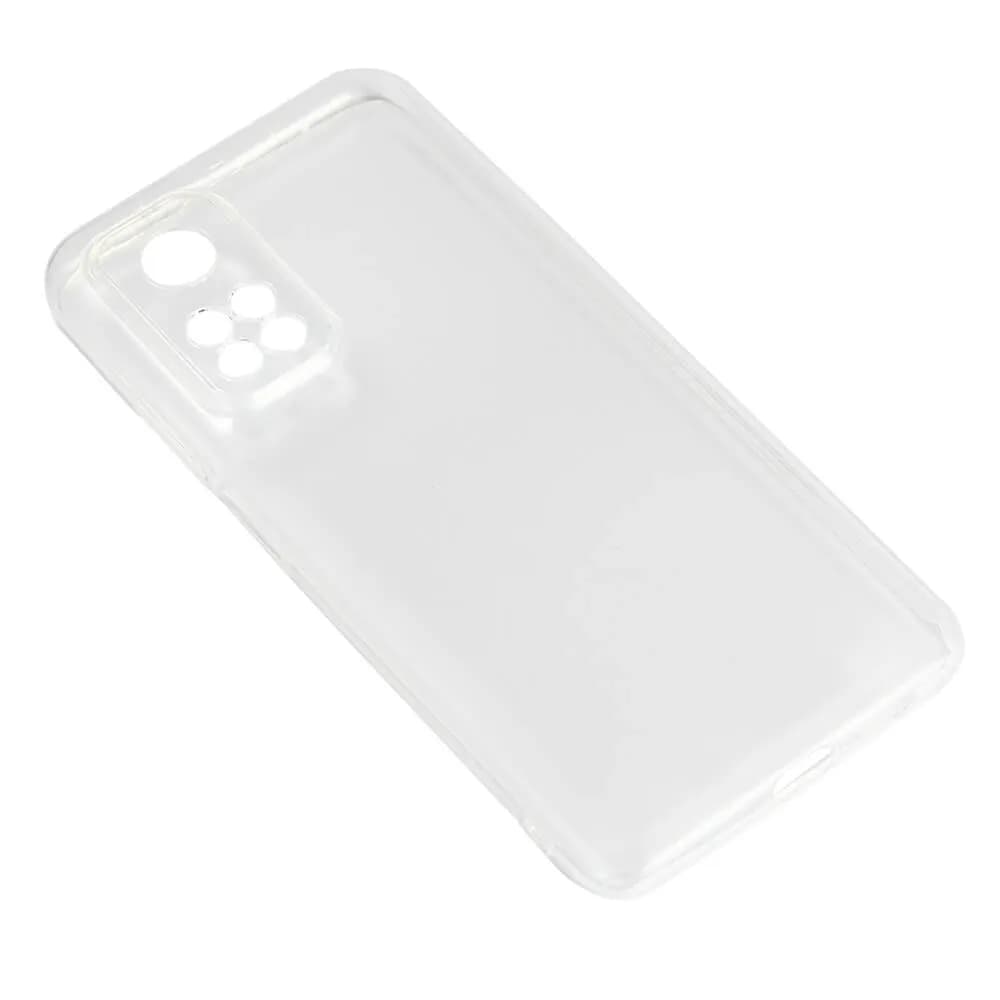 GEAR TPU, Xiaomi Mi 10T -suojakuori, Läpinäkyvä – Gear