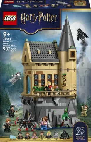 LEGO Harry Potter Tylypahkan linna: Sairaalaosasto 76463