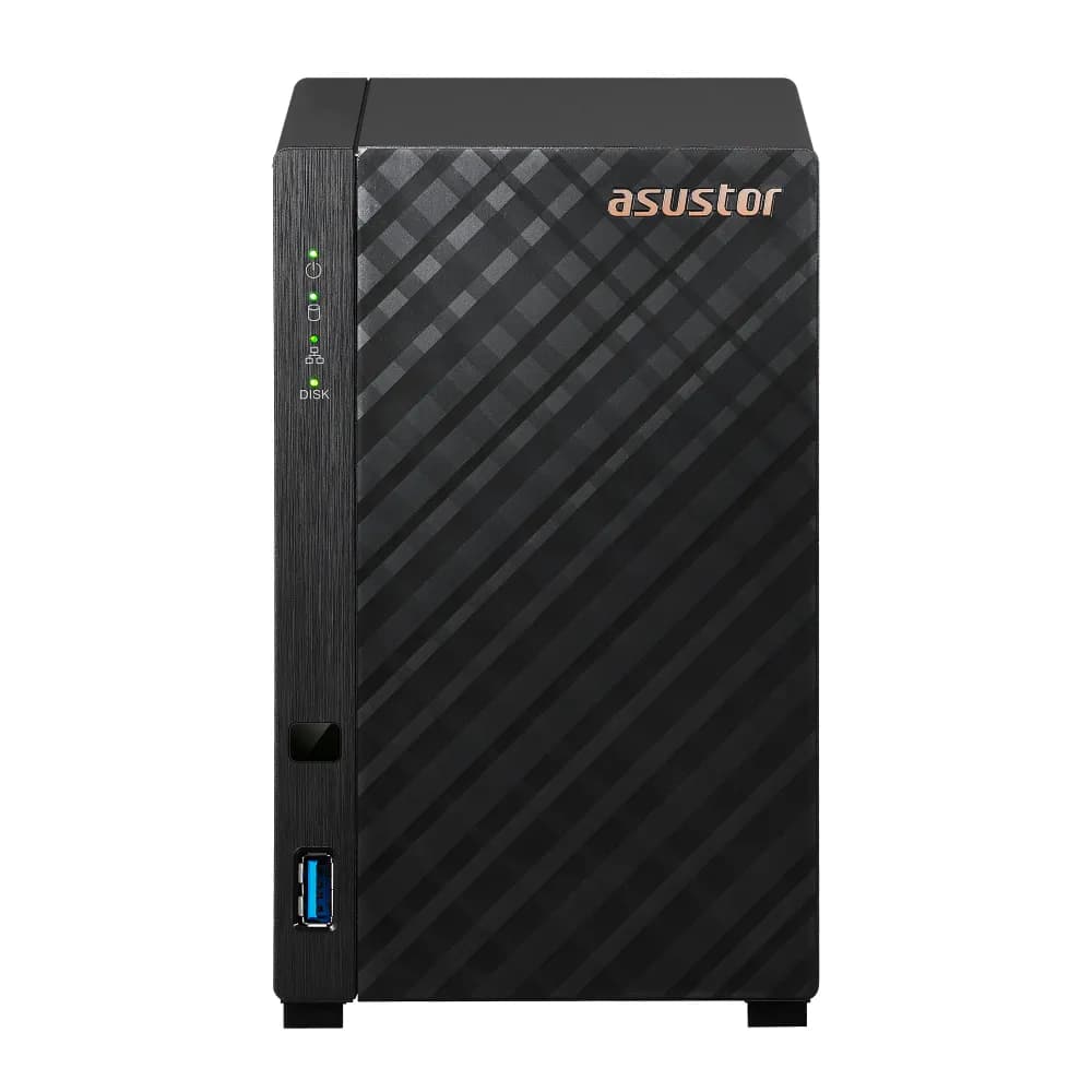 ASUSTOR Drivestor 2 Lite AS1102TL 2-paikkainen