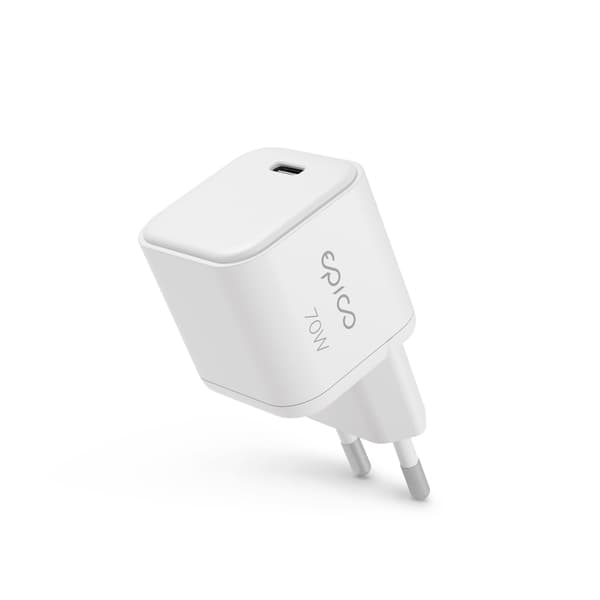 Epico UltraBoost Micro AVS GaN 100W Dynamic Wall Charger EA70b | White | GaN Technology  &  Power Delivery – EPICO