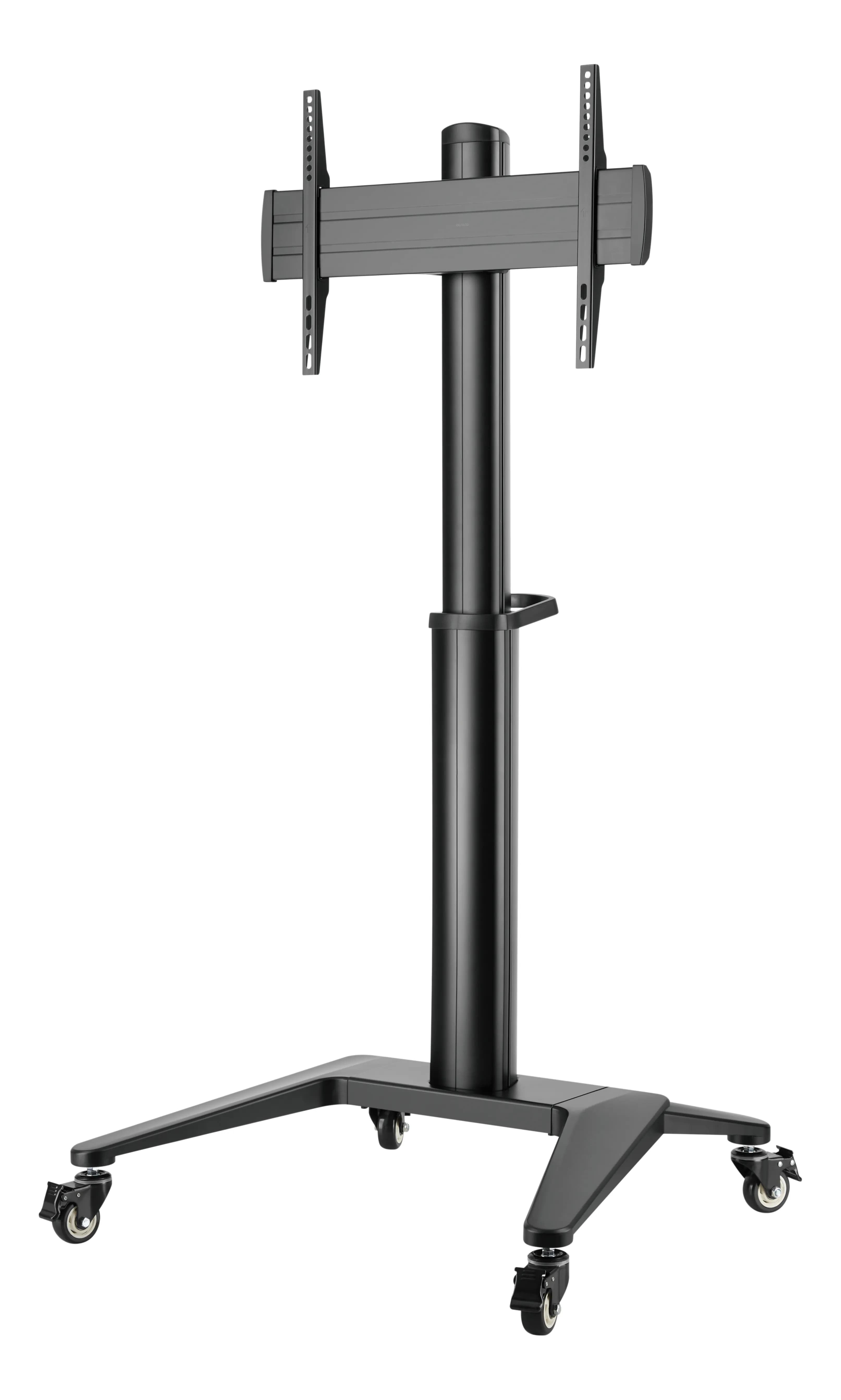 DELTACO Office Display Cart, 37"-70", 70kg, black – Deltaco