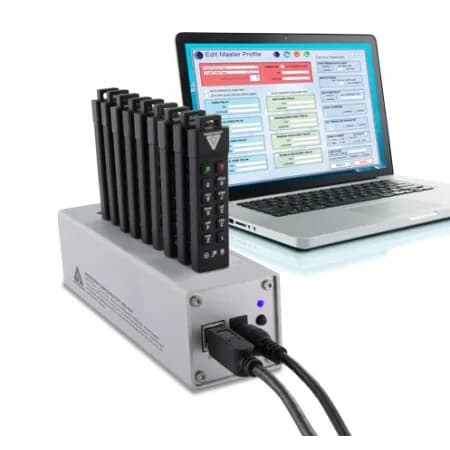 Apricorn Aegis Secure Key 3Z USB 3.2 Gen 1 32 Gt -muistitikku, musta – Apricorn