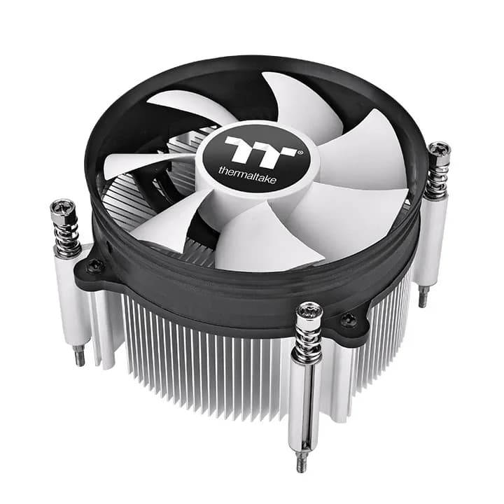 Thermaltake Gravity i3, 92 mm -matalaprofiilinen prosessorijäähdytin, musta