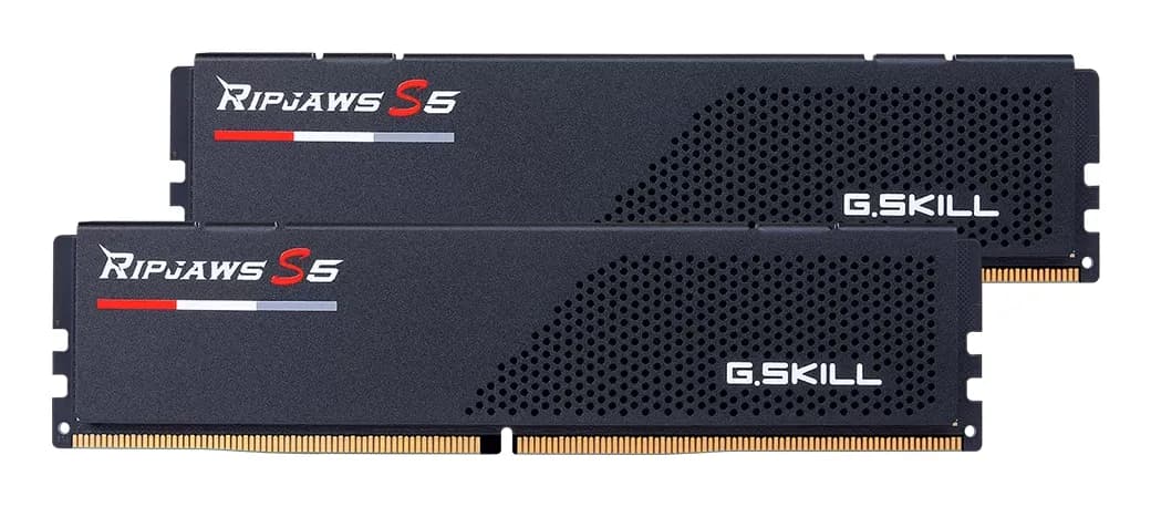 G.SKILL Ripjaws S5 48 Gt (2 x 24 Gt) DDR5 5200 MHz, CL40 -muisti (XMP)