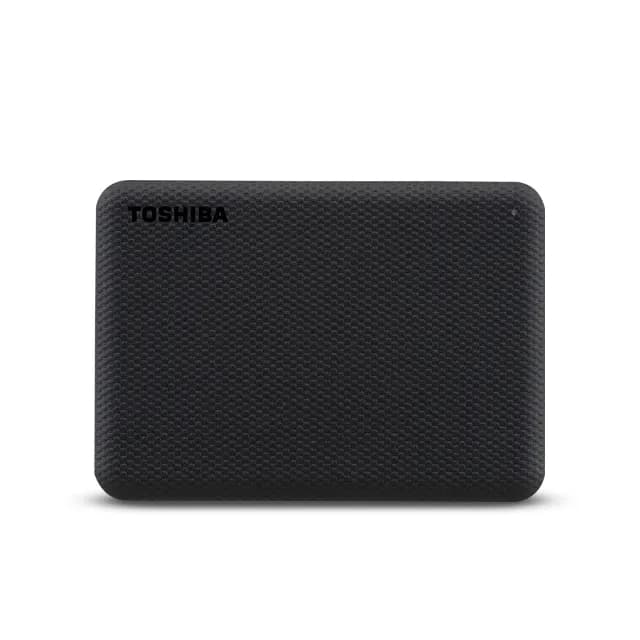 Toshiba Canvio Advance 4 Tt 2.5" -ulkoinen HDD, musta