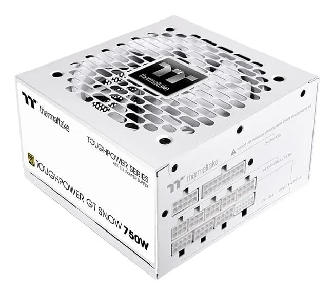 Thermaltake Toughpower GT Snow 750W -virtalähde, 80 Plus Gold – THERMALTAKE