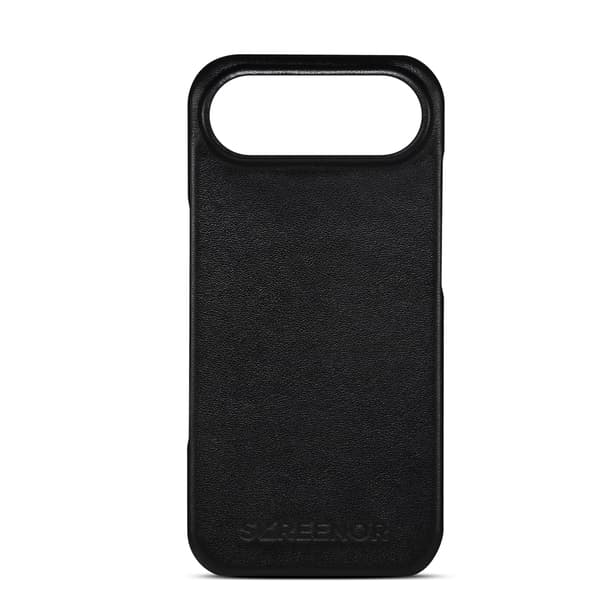 Screenor Lumo MagSafe, iPhone Air -suojakuori, Musta