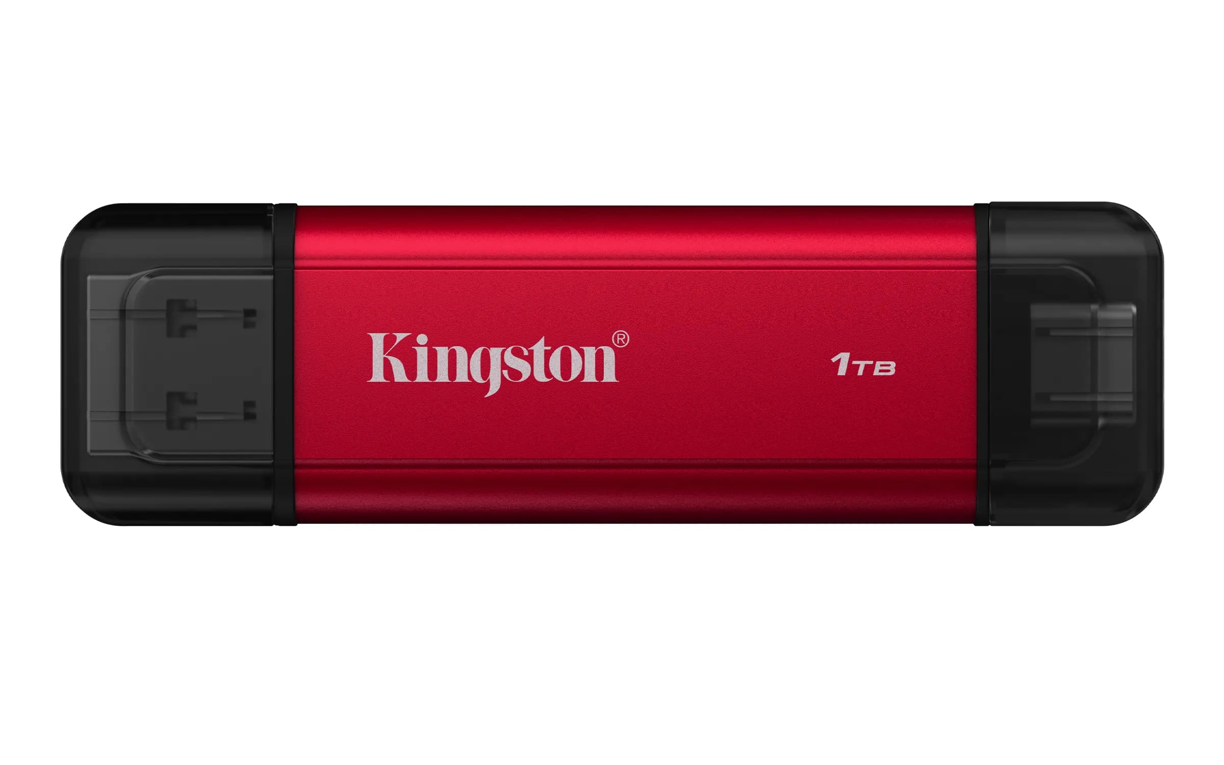 Kingston Dual Portable 1 Tt USB 3.2 Gen 2 (USB-C/USB-A) -ulkoinen SSD – Kingston