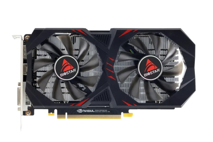 Biostar GeForce GTX 1660 SUPER 6 Gt -näytönohjain