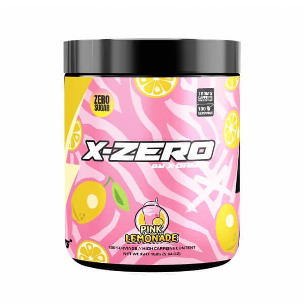 X-GAMER X-Zero 160 gram Pink Lemonade – X-GAMER