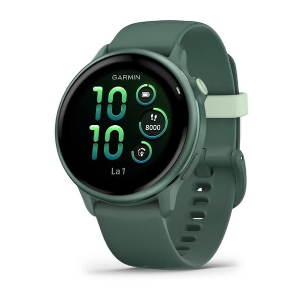 Garmin Vivoactive 6 42mm -älykello, jasper green