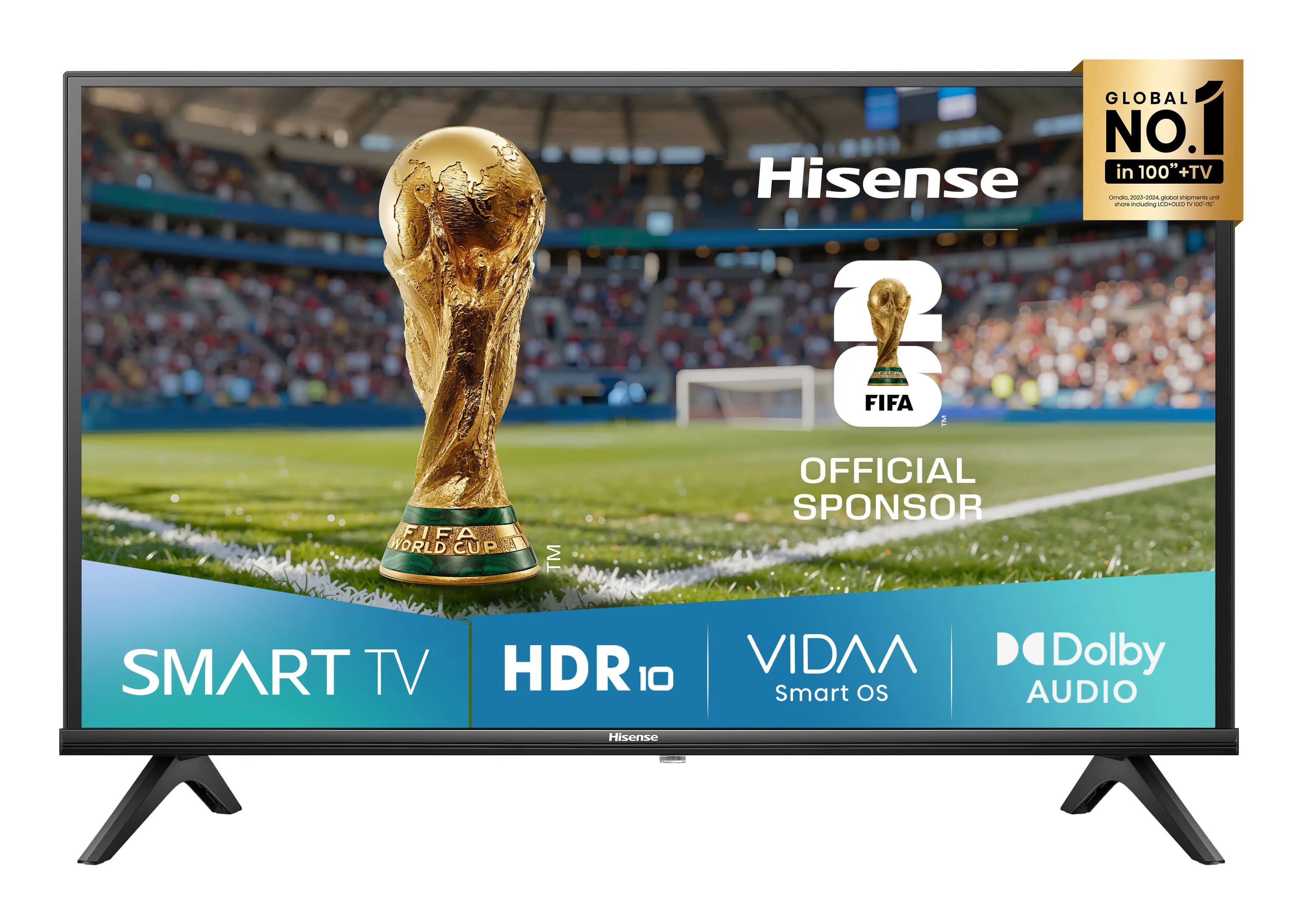 Hisense A4Q 40" Full HD LED VIDAA TV, 60 Hz, HDR10 – HISENSE