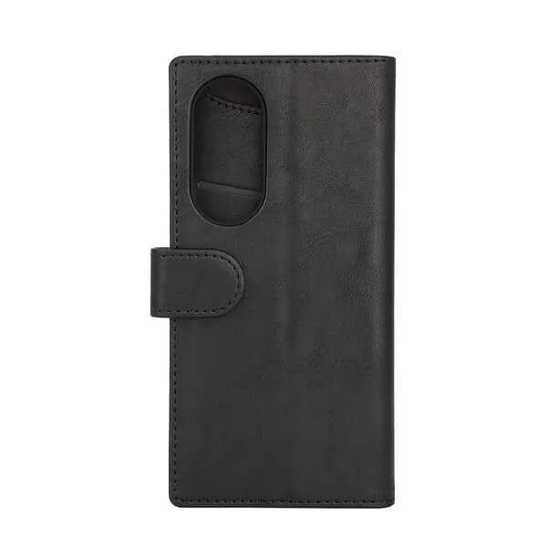 GEAR Wallet, Honor 70 -lompakkokotelo, Musta – Gear