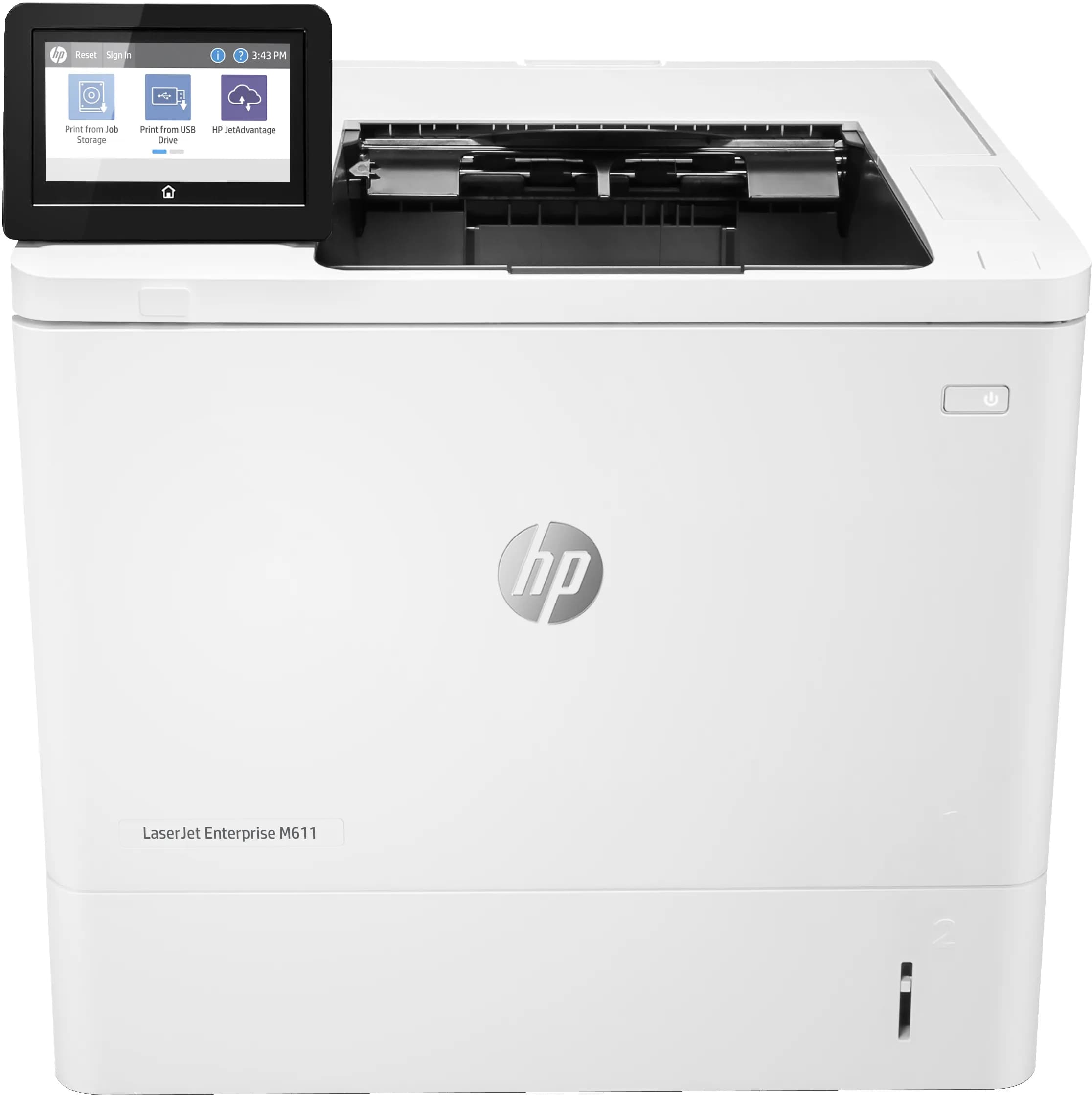 HP LaserJet Enterprise M611dn - Tulostin - yksivärinen - Dupleksi - laser - A4/Legal - 1200 x 1200 pistettä/tuuma - jopa 61 sivua/min - kapasiteetti: – HP INC