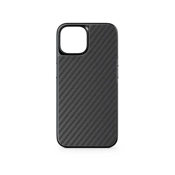 Epico Mag+ Hybrid Carbon Case iPhone 16 Plus - black – EPICO
