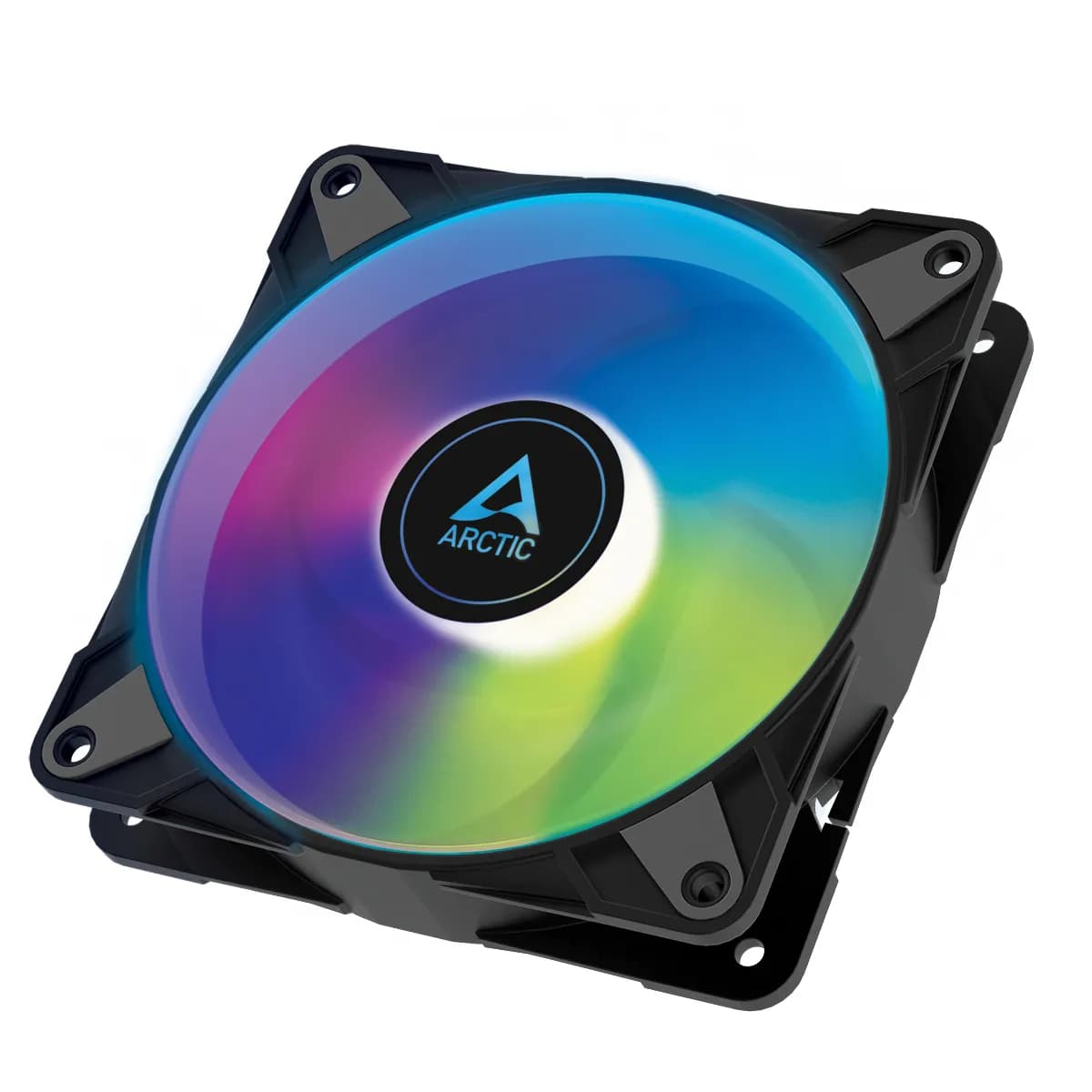 Arctic P12 PWM PST A-RGB 0dB, 120mm -kotelotuuletin, musta