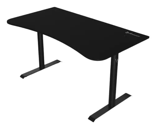 Arozzi Arena Medium -pelipöytä, Musta, 140x75.5cm – AROZZI
