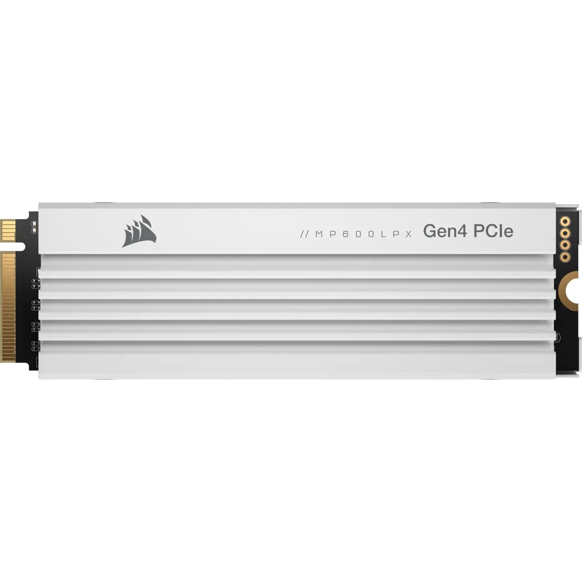 Corsair MP600 PRO LPX Heatsink 4 Tt M.2 PCIe Gen4 NVMe -SSD-levy – Corsair