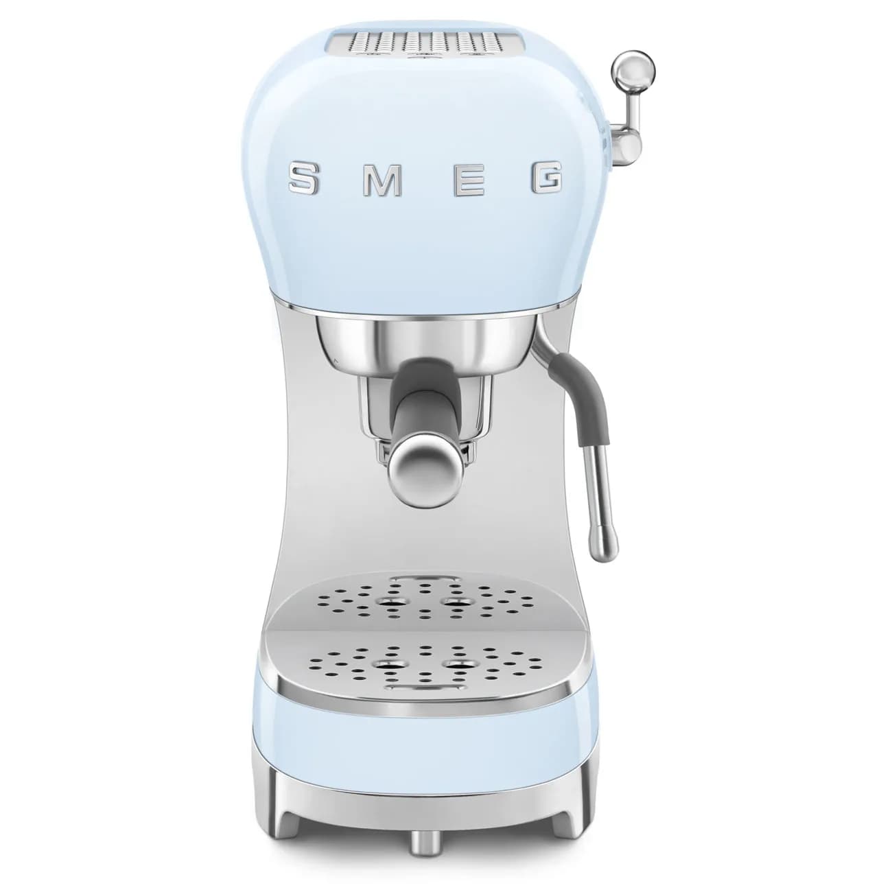 Smeg 50's Style ECF02PBEU -espressokeitin, Sininen – SMEG