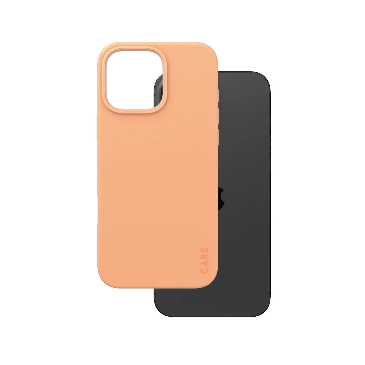 PanzerGlass CARE MagSafe, iPhone 16 Pro Max -suojakuori, Peach – Panzerglass