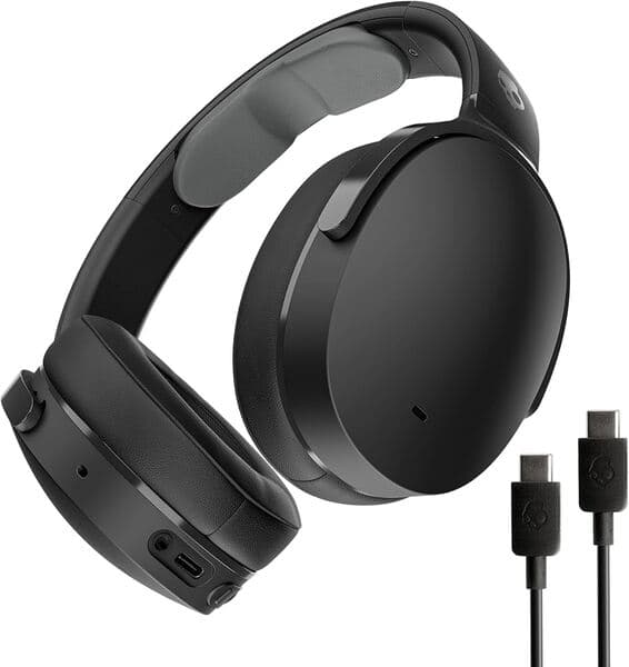 Skullcandy Hesh 540 ANC -langattomat kuulokkeet, true black – Skullcandy
