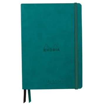 Goalbk Creation black Maya A5 dot peacoc – RHODIA